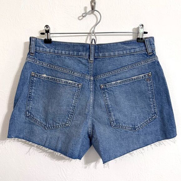 NWT ✨ Madewell Perfect Vintage Short in Lockeford distressed wash, size 29 - Picture 3 of 9